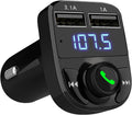 Bluetooth Car Adapter 5.3, FM Transmitter, Dual USB Charger | Stream music, Spotify and GPS navigation with