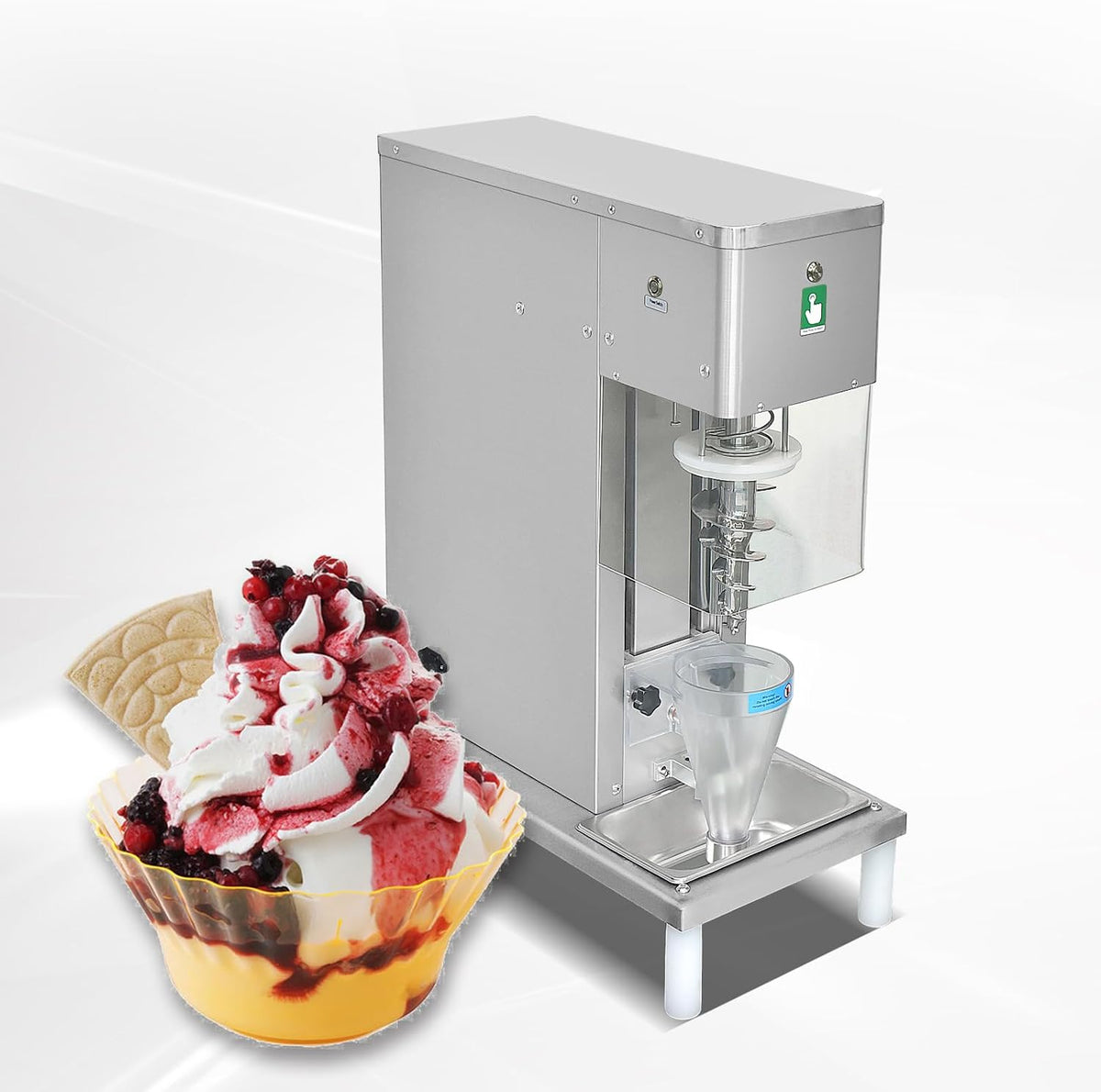Commercial Frozen Yogurt Milkshake Blending Machine
