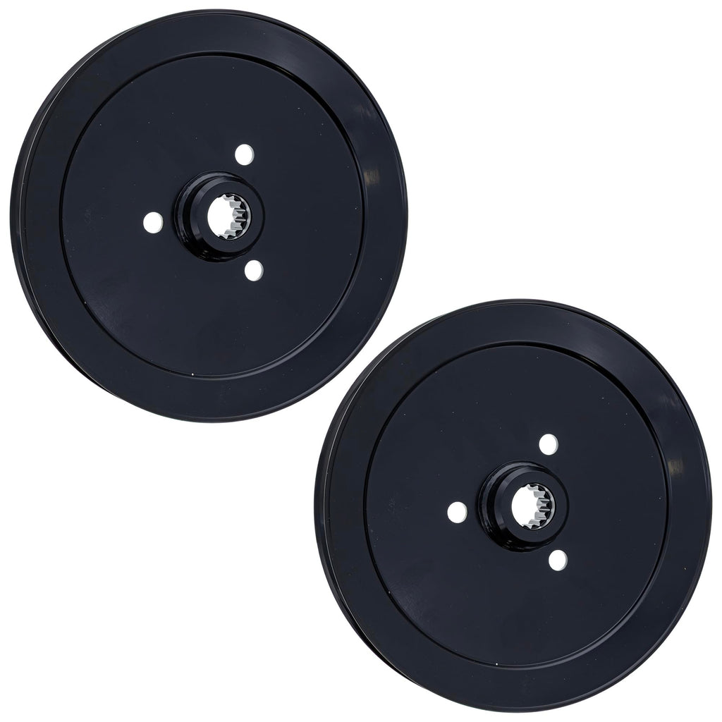 8TEN Spindle Pulley for Exmark 116-4589 2 Pack