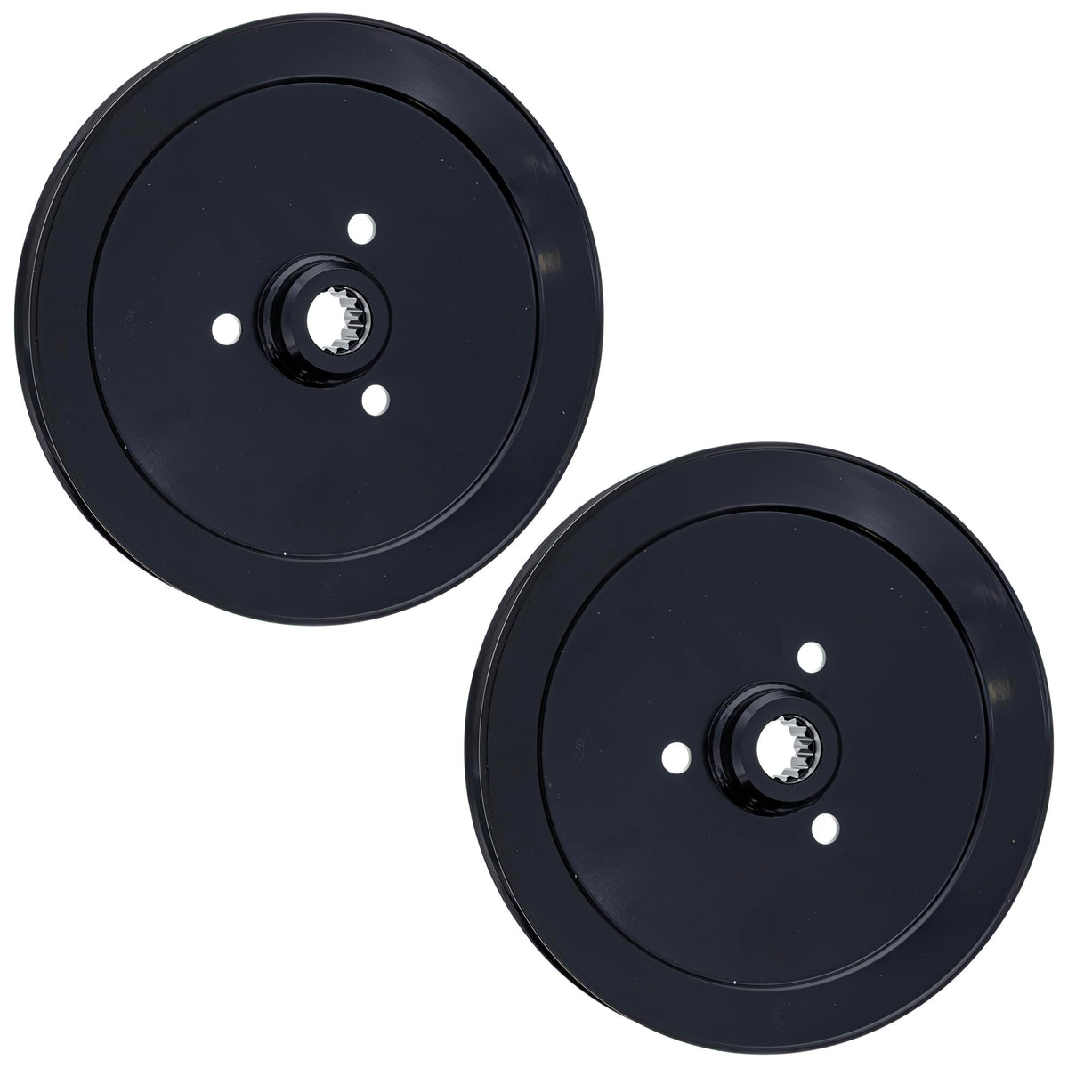 8TEN Spindle Pulley for Exmark 116-4589 2 Pack
