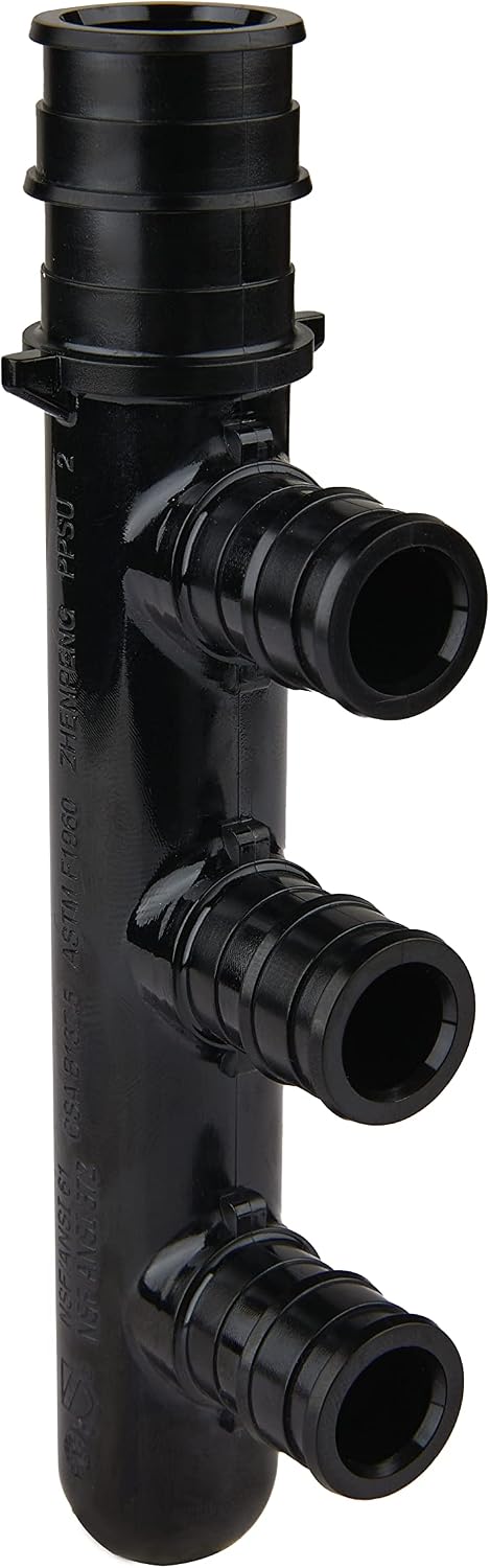 1Pcs EFIELD 3 Outlet Closed Pex-A Expansion Poly Manifold(PPSU1960034-1)