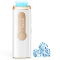 IPL Laser Hair Removal Device for Women & Men - Safe At-Home 45°F Ice-Cooling Contact for Painless & Long-Lasting
