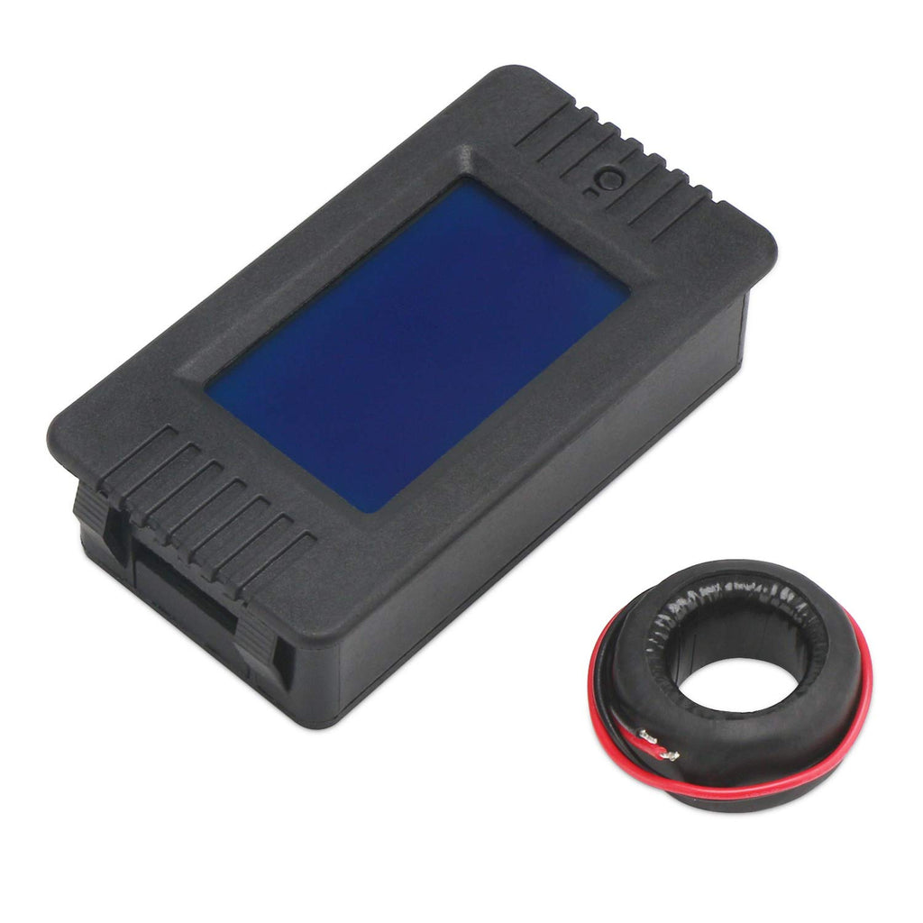 DROK AC Power Meter 80-260V 100A Multi Meter Digital LCD Display