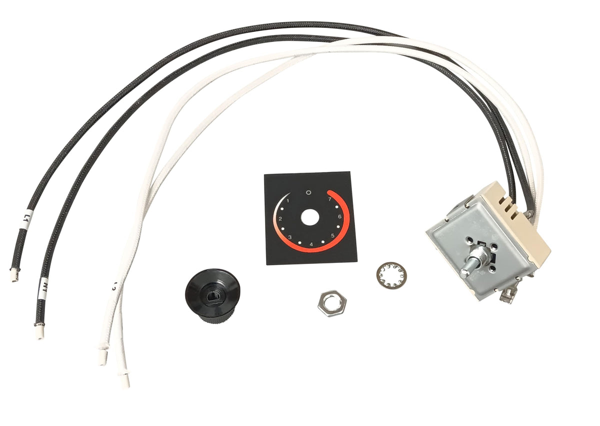 Choice Manufactured Parts Infinite Control Switch Kit, 120V, fits Hatco Commercial Oven, R02.19.018.00