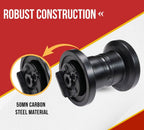 Mytee Products Forged Excavator Track Bottom Roller for RD118-21700, RD148-21700, Compatible with Kubota Mini Excavator Models: KX 121-3, KX 121-3S, KX 121-3ST, Kubota KX 040-4, KX121, KX121-3