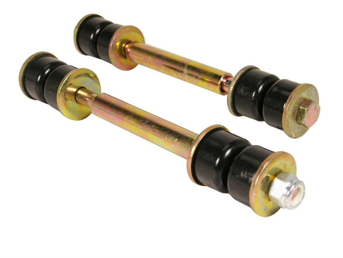 Prothane (19-419-BL) Universal End Link Set - 7 3/8in Mounting Length - Black