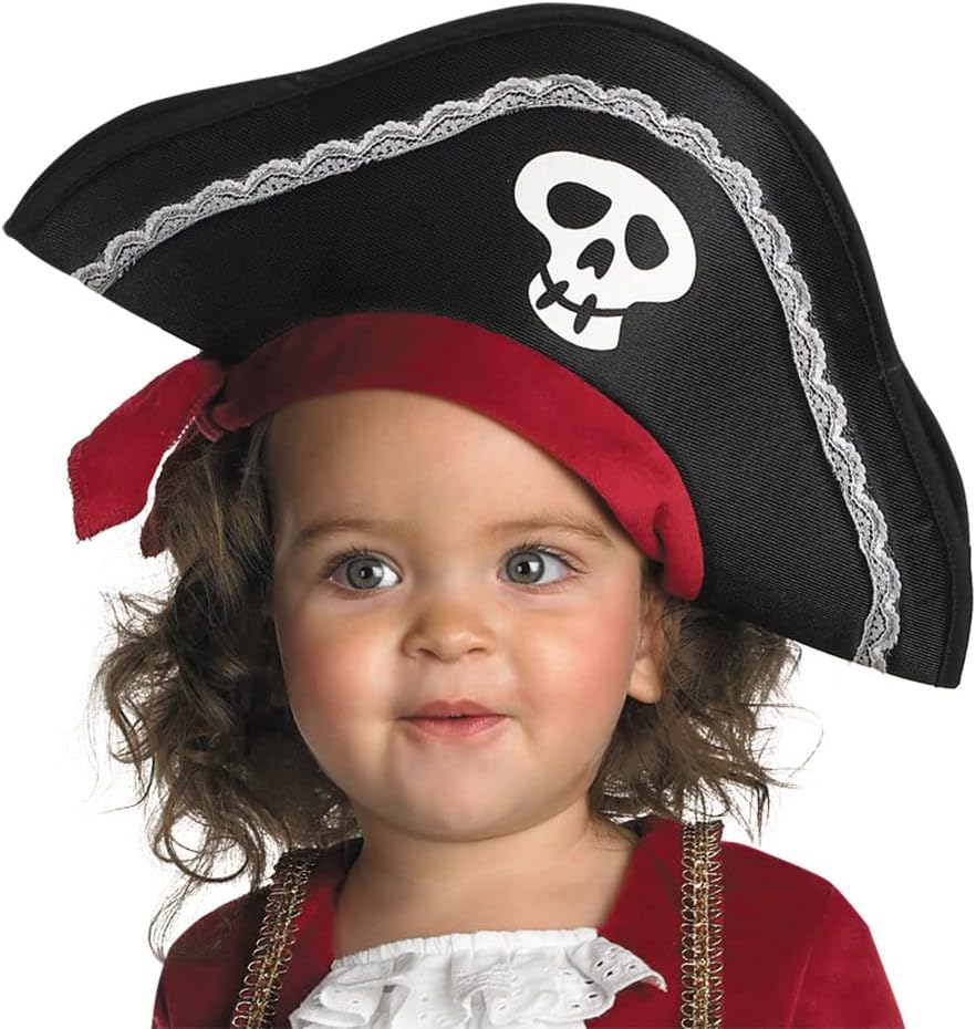 Infant Costume Pirate Princess