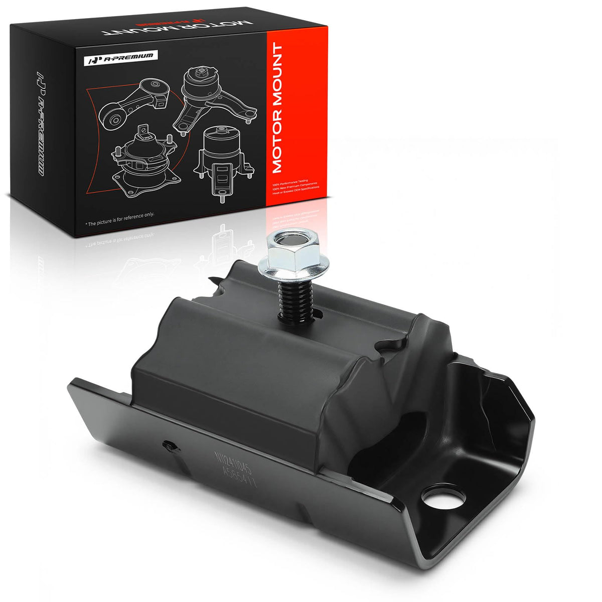 A-Premium Transmission Mount Compatible with Chevrolet, GMC