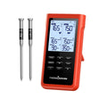 3000FT Wireless Meat Thermometer, No App Needed, 2 Probes