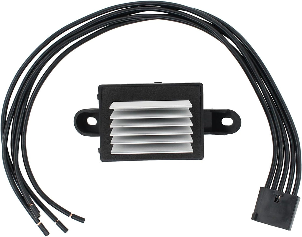HVAC Blower Motor Resistor with Harness Plug for Chevrolet,Pontiac,Saturn