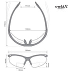 CONSTRUCTOR Mirror Bifocal Reading Safety Glasses +3.0 Dioptre