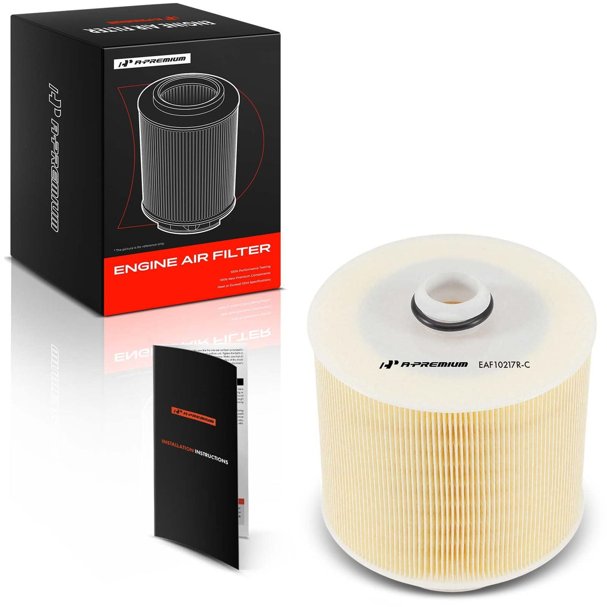 A-Premium Engine Air Filter Compatible with Audi Models