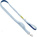 Comfort 4 ft Bungee Dog Leash, Blue