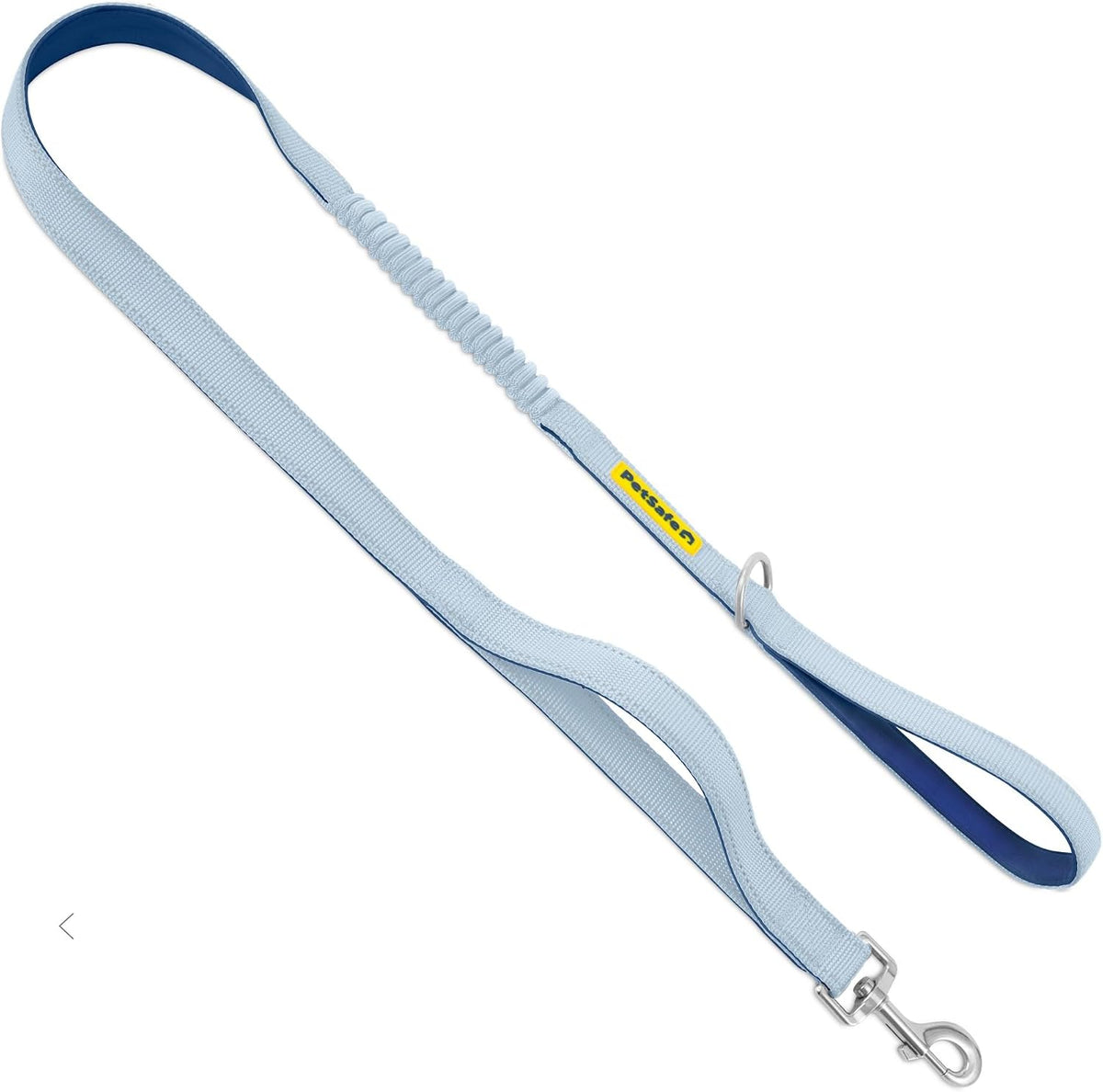 Comfort 4 ft Bungee Dog Leash, Blue