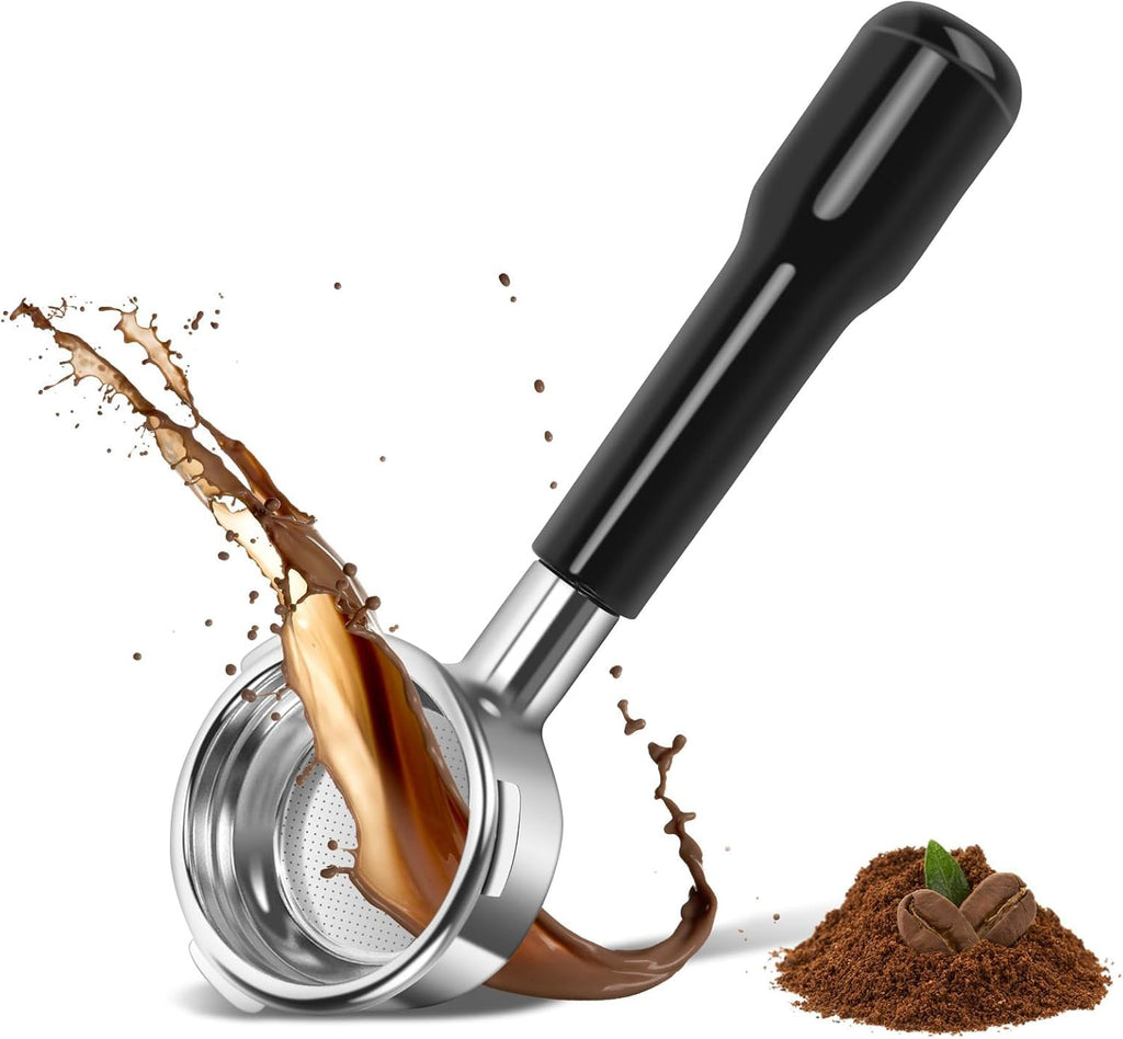 58mm Bottomless Portafilter 3 Ears for Espresso Machine