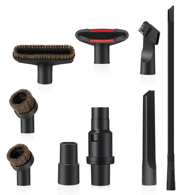 9 Pack 1 1/4" Vacuum Attachments Compatible with Shark Navigator Lift-Away Models NV360 NV352 NV356E NV501 & Rocket