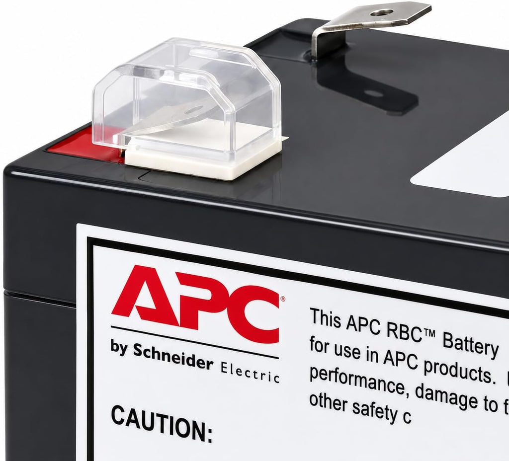 APC Genuine UPS Replacement Battery RBC35 for Models BE350G, BE350C