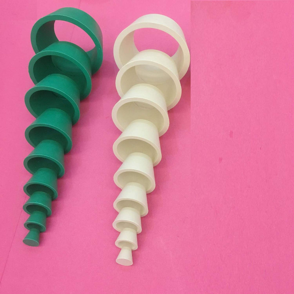 9 Count Filter Adapter Cones Set, Buchner Funnel Flask Adapter Set