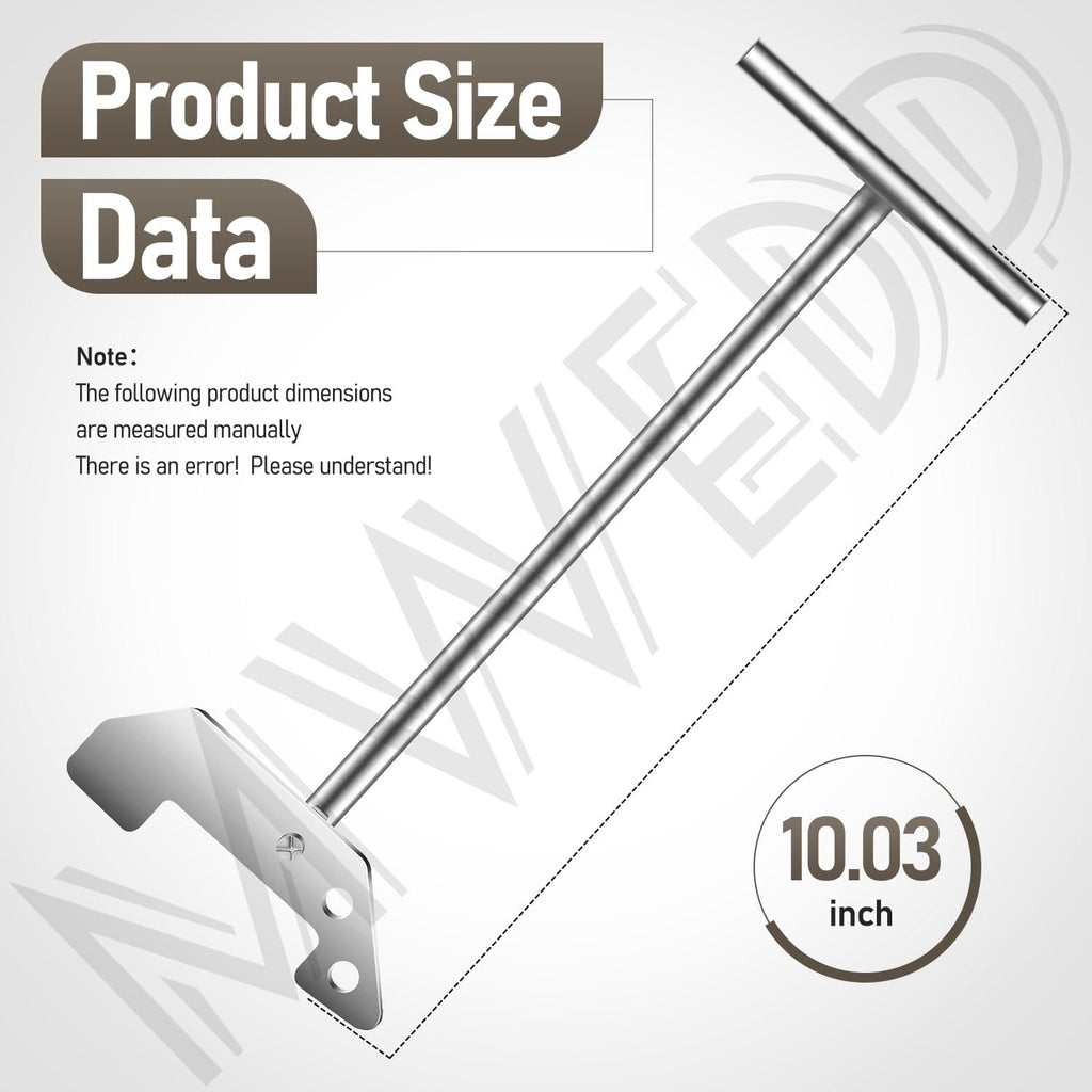Garbage Disposer Unjamming Wrench for Moen & Waste King Garbage Disposals