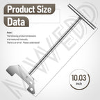 Garbage Disposer Unjamming Wrench for Moen & Waste King Garbage Disposals