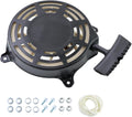 KIKITE 497680 Recoil Starter Compatible with Briggs and Stratton 497680 Pull Start Assembly 498144 Rwind Starter Toro Troy Bilt Tb210 TB230 Lawn Mower Pull Start Replace 190cc 725EX