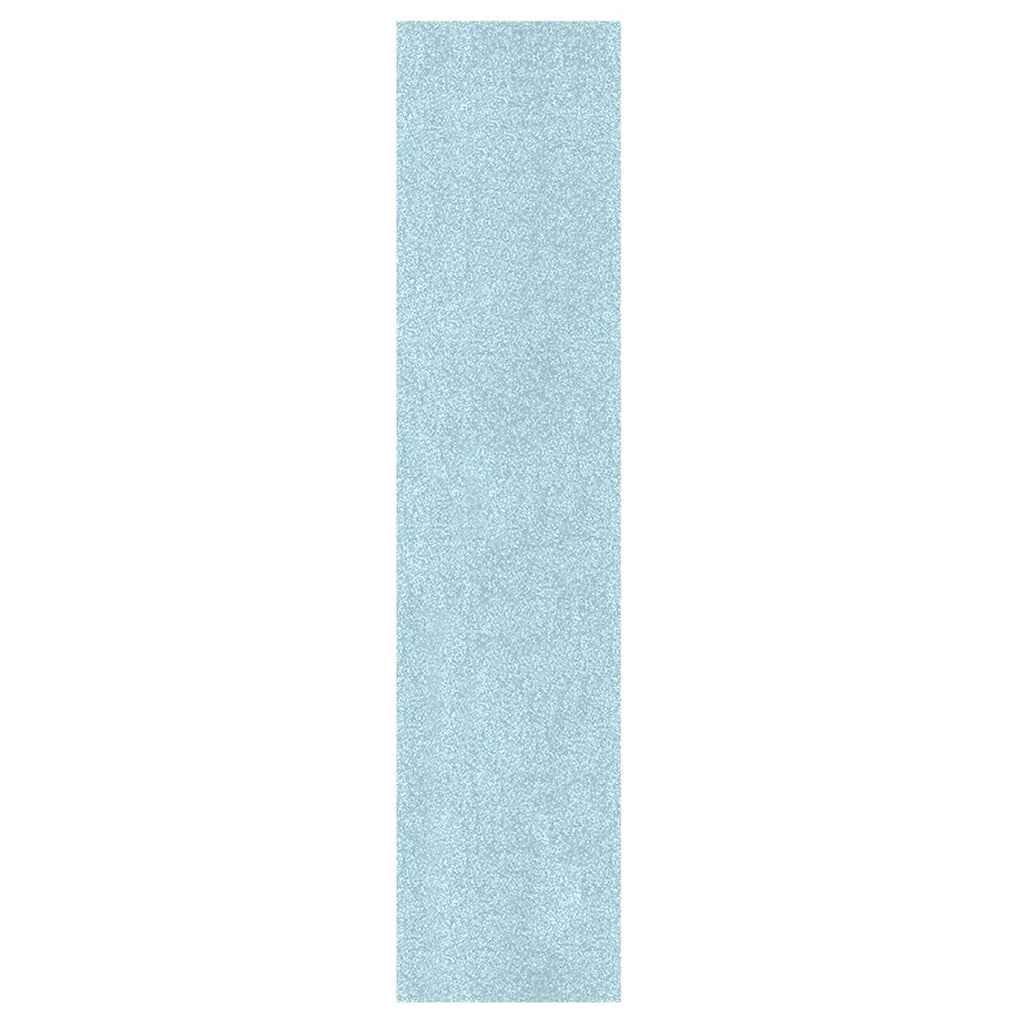 Light Blue Skateboard Grip Tape Longboard Griptape Bubble Free 10" x 44"