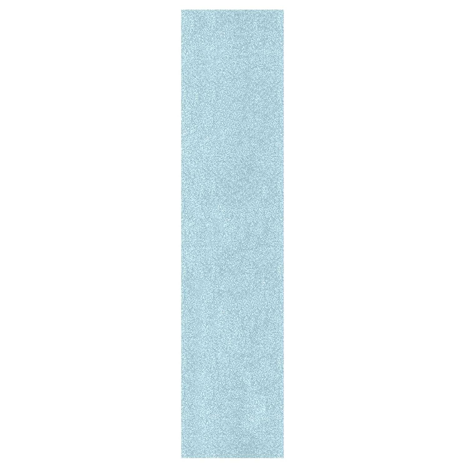Light Blue Skateboard Grip Tape Longboard Griptape Bubble Free 10" x 44"