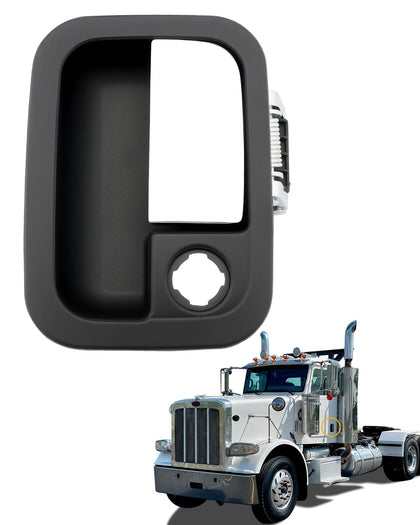 Driver Door Handle, Compatible with 2005-2020 Kenworth, 2001-2025 Peterbilt