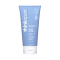 sport Mineral Sunscreen SPF 50+ Zinc Oxide, Water Resistant, 6 Fl Oz