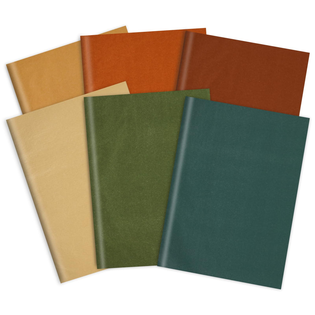 120 Sheets Boho Fall Tissue Paper 6 Colors Sage Green Orange Brown Wrapping Paper for Autumn Thanksgiving Party DIY