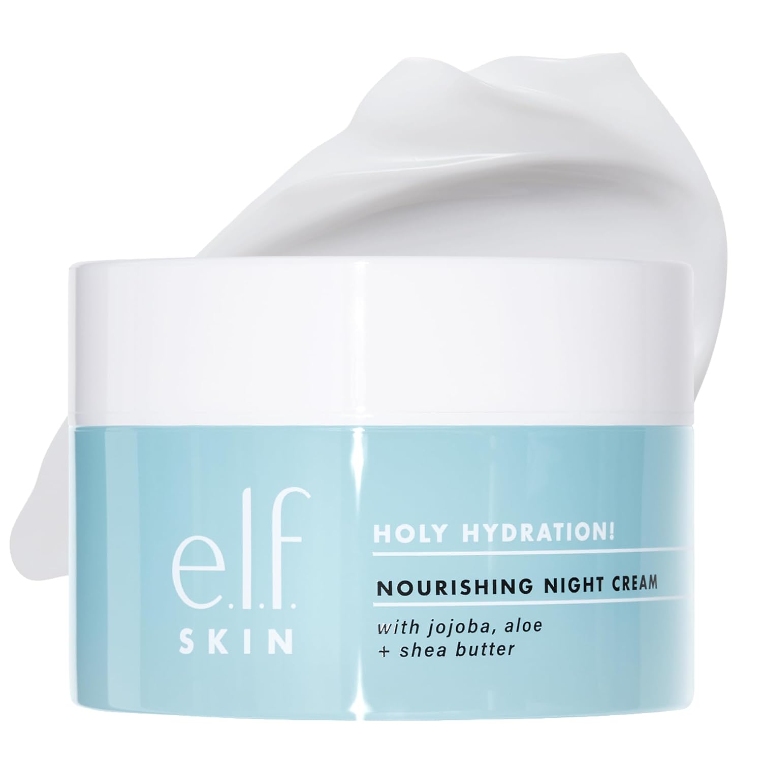 SKIN Holy Hydration! Nourishing Night Cream, Ultra-Hydrating Moisturizer, Infused with Shea Butter, Soothes Skin