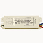 2-Lamp Rapid Start Electronic Ballast Replacement, T8/T12, White