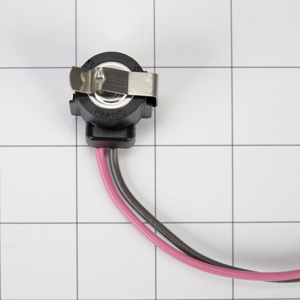 Whirlpool WPW10225581 Genuine OEM Refrigerator Defrost Thermostat Replacement Part - Replaces W10260437, 2319914, 2321799, and more