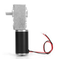 DC Worm Gear Motor, High Torque Speed Reduction Motor 24V
