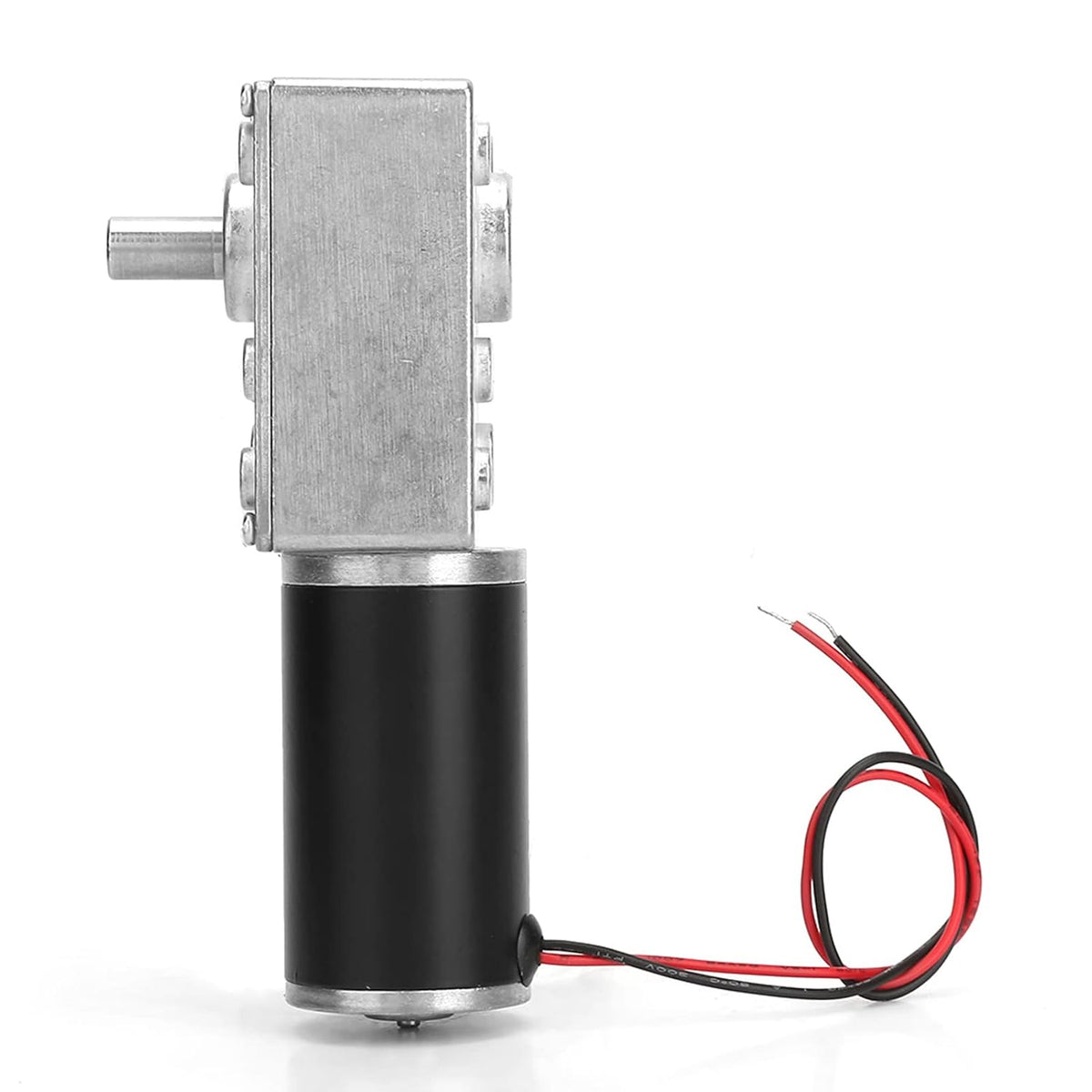 DC Worm Gear Motor, High Torque Speed Reduction Motor 24V