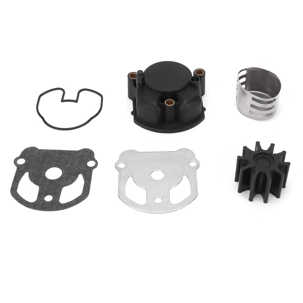 Srliya Kit, Replacement for OMC Cobra 2.3 2.5 3.0 4. 4.6 5.0 .7 .8 7. Liter 1986-1993 with Impeller Wear Plate Gasket Seal Impeller Lining Shell