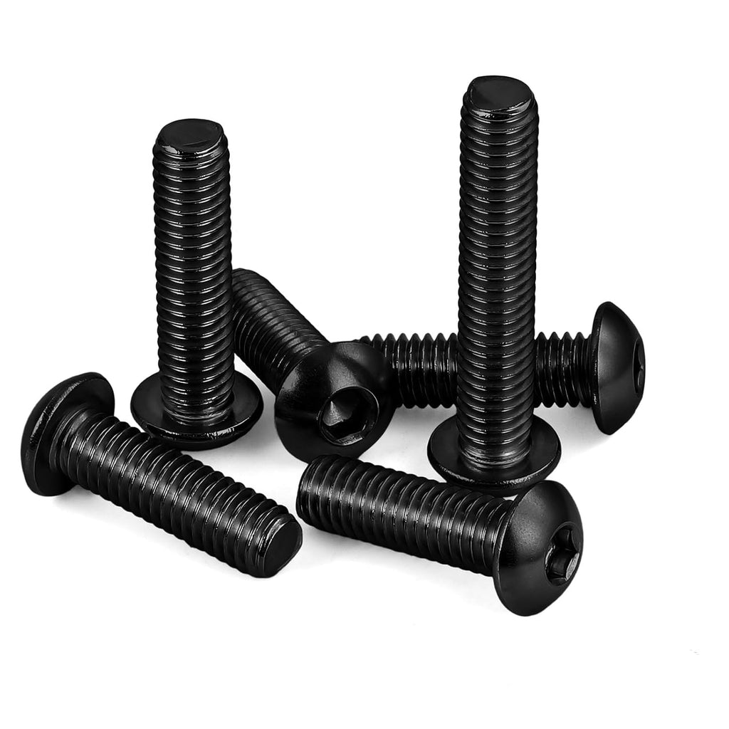3/8-16 x 1-3/4" Button Head Socket Cap Screws, 10 PCS