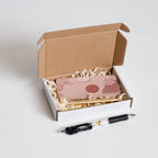 50 Pack 6x4x1 Inches Small Shipping Boxes, White Corrugated Cardboard Boxes, Moving Mailing Packing Box
