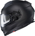 Ryzer Full Face Helmet Pinlock Ready Shield Drop Down Visor | Motorcycle Pinlock Ready Shield and Bluetooth Ready
