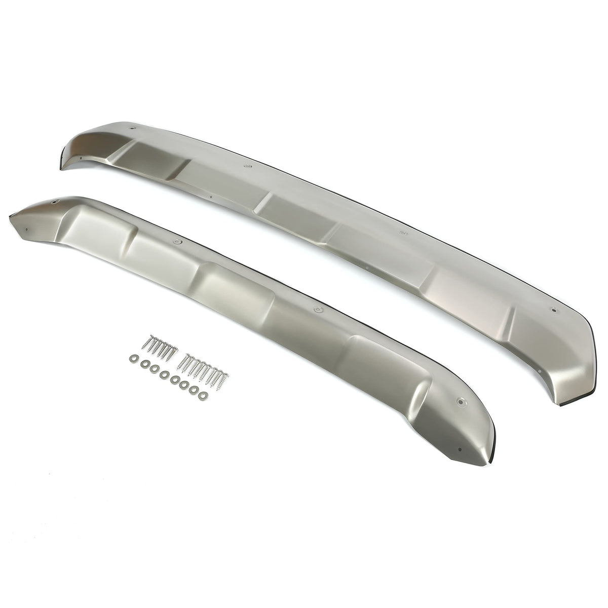 ALMULOO Bumper Board Valance Compatible with 19-22 RAV4