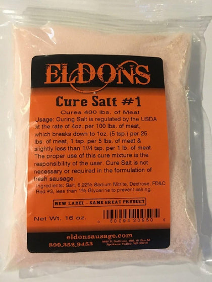Prague Powder: Premium Pink Curing Salt #1 Quick Meat Curing – Insta-Cure