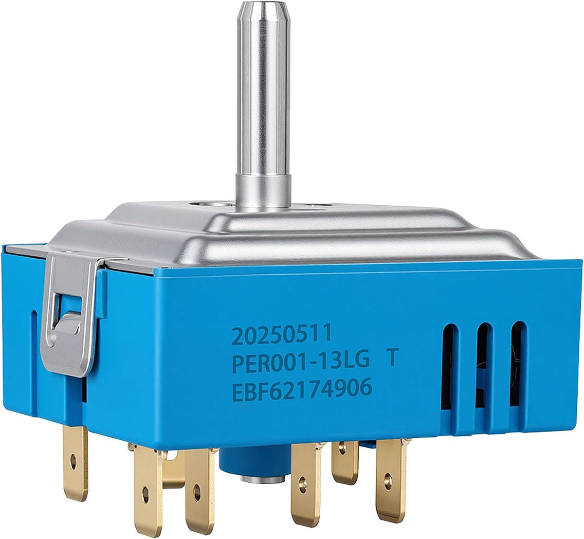 PER001-13S T, PER001-13LG T OEM Range Switch Rotary Replacement for LG Electric Range EBF62174901, EBF62174906