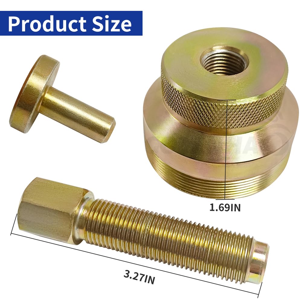 GOLKNHA Flywheel Puller Kit for Ski-Doo for Ski-Doo 850 ETEC 600R nowmobiles 2017-2021 OEM#529036403 529036434 Includes Essential Puller & Accessories