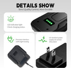 2A Fast Charger Compatible with Bosch 14.4V-18V Battery