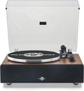 Bluetooth Record Player with Speakers,Vinyl Player for 7/10/ Records | Turntable With AT-3600L Magnetic Cartridge &