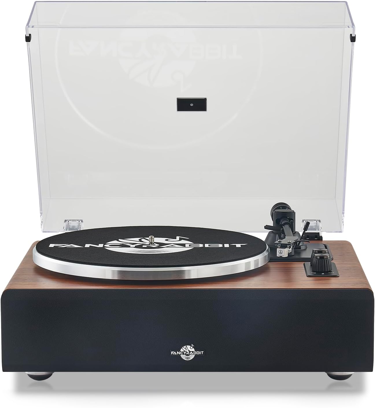 Bluetooth Record Player with Speakers,Vinyl Player for 7/10/ Records | Turntable With AT-3600L Magnetic Cartridge &
