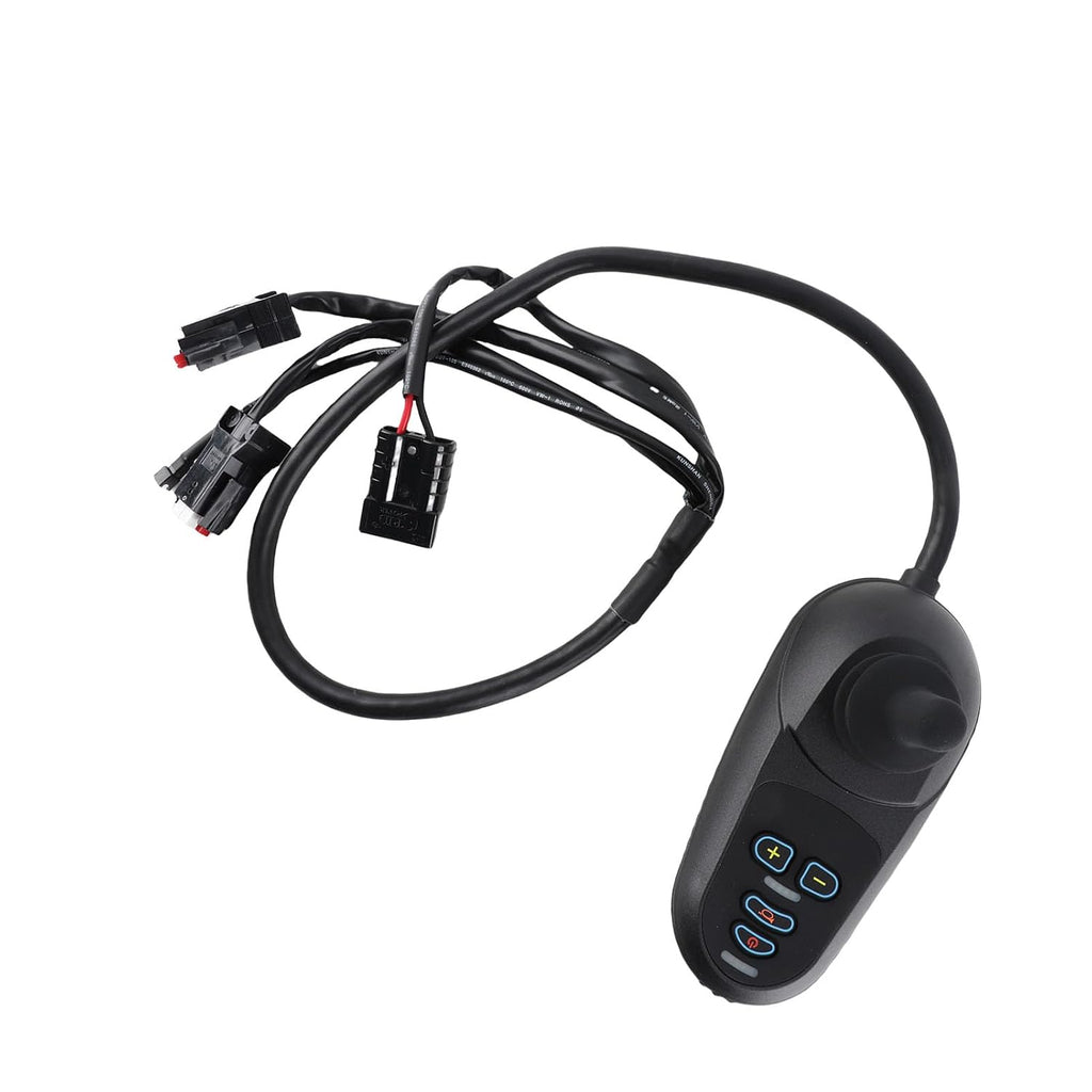 Joystick Controller Electric Wheelchair 4 Keys Universal Power Wheelchair Replacement Controller 50A DC24V