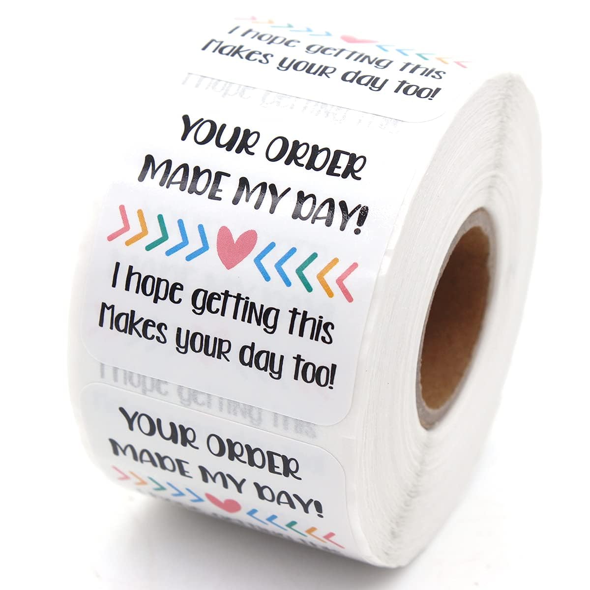 Your Order Made My Day Stickers,Thank You Sticker Small Business