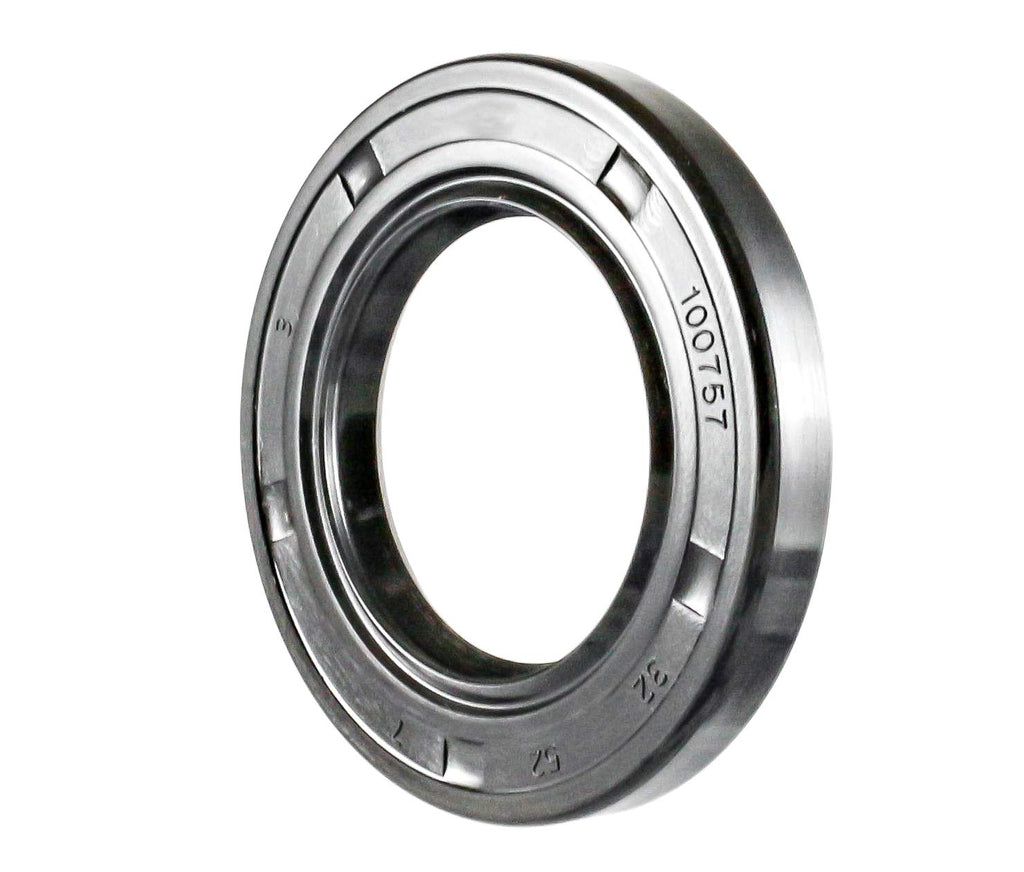 EAI Oil Seal 32mm X 52mm X 7mm TC Double Lip w/Spring. Metal Case w/Nitrile Rubber Coating