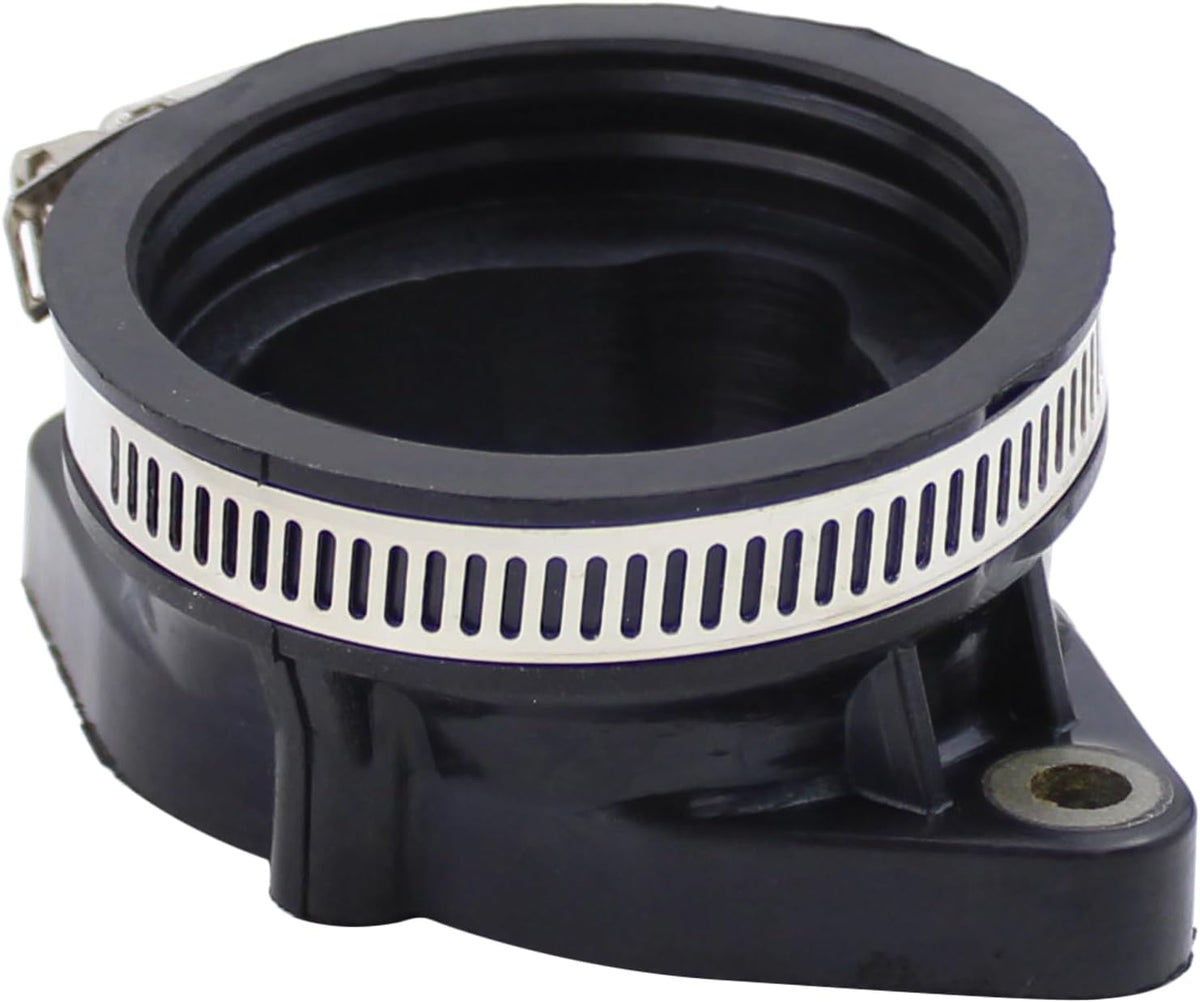 Carburetor Intake Manifold Boot Throttle Body Adapter Assembly